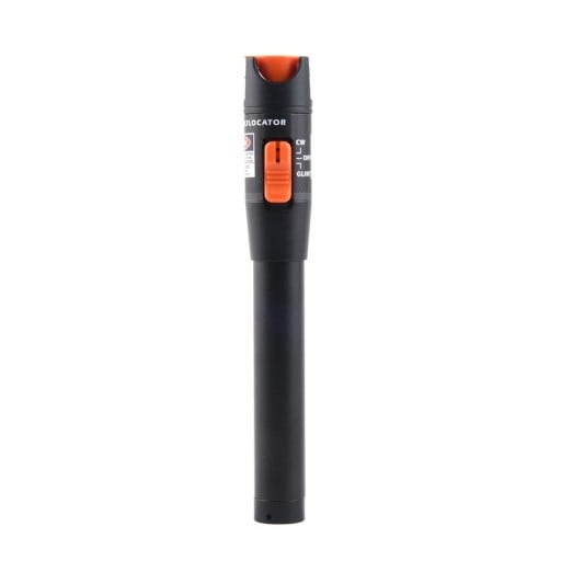 Tester för optiska fibrer 10mW FTTH optiskt penna röd laser SC FC ST aluminiumlegering Justerbar effektmätare 650nm