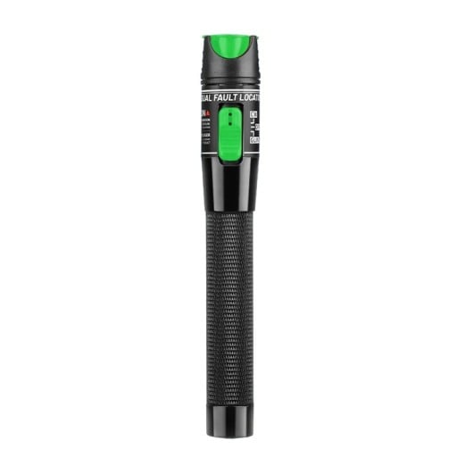 Tester för optiska fibrer 20mW FTTH optiskt penna röd laser SC FC ST aluminiumlegering Justerbar effektmätare 650nm