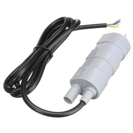 12V nedsänkt vattensystem Whale för husbilar och husvagnar Hög flöde 10 l/min Trädgårds- och campingpump DC 6–15V 98x38mm