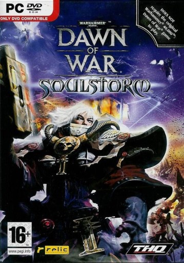 Warhammer 40,000: Dawn of War - Soulstorm PC Steam CD Nyckel