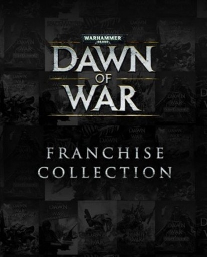Warhammer 40,000: Dawn of War Franchise Collection Steam CD Nyckel