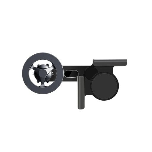 Mobilhållare Tesla Model 3 Highland 2024 Model Y Launch 2025 Cybertruck BYD 15W Magnetisk trådlös bil-laddare Magsafe