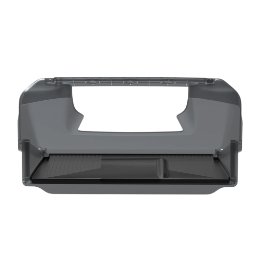 Dold förvaringslåda under den centrala skärmen för Tesla Model Y 2024 och Model 3 2021-2022 Bilorganisator 31,5x16,5 cm svart fodral