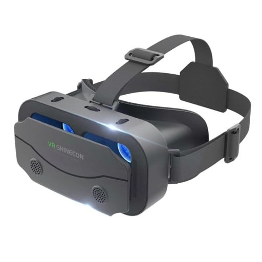 VR-glasögon Shinecon 3D-headset för virtuell verklighet med HD-linser för smartphones Android iPhone mobila glasögon spelaccessoarer
