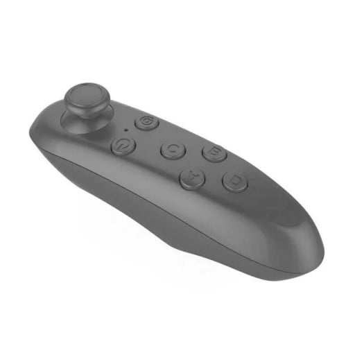 Fjärrkontroll VR glasögon gamepad för Android smartphones trådlös kontroll av spel elektroniska böcker spak 130x33mm
