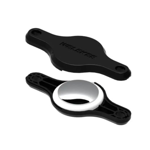 Skyddande fodral för Apple AirTag på cykel Dold placering Magnetiskt fäste mot stöld GPS-spårare cykelaccessoarer
