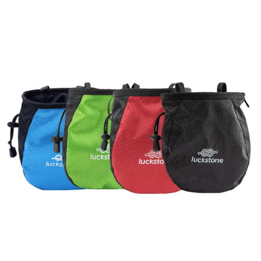 Vattentät polyesterpåse för magnesium 16 x 12 x 8 cm Klätterpåse för krita Klätterutrustning Sporttillbehör