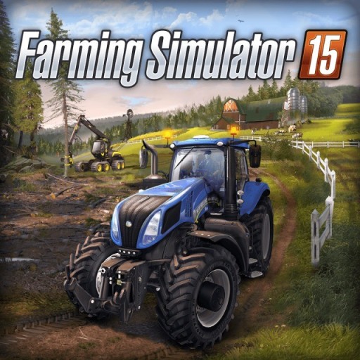 Farming Simulator 15 PC Steam CD Nyckel