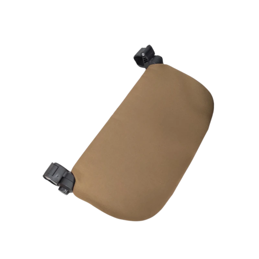 Förlängd fotstöd 31 x 15 cm för barnvagn Babyzen YOYO Ergonomiskt brunt fotstöd för barnets komfort