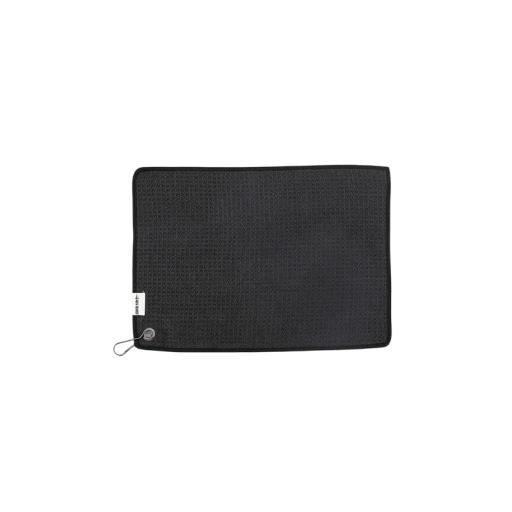 Snygg rengöringsduk för baristor 25 x 30 cm Polyester Nylon Hållbar duk med upphängningsring för espressomaskiner