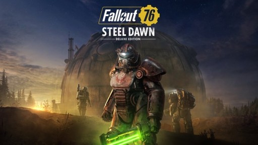 Fallout 76: Steel Dawn Deluxe Edition PC Steam CD Nyckel