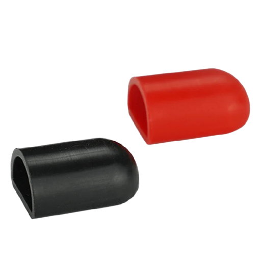 Silikoniskt skyddande fodral 23 x 17 mm för stativ till el-scooter Xiaomi M365 Mi3 Pro Ninebot Max G30 Slitstarkt mot skador