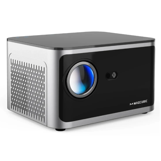 Magcubic HY350 Pro Projektor 580ANSI Android 11 Full HD 1080P Stöd för 4K WiFi6 BT5.0 Röststyrning
