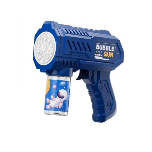 Helt automatisk bubblapistol barnleksak plastset för utomhusspel och fester säker för barn färgglad
