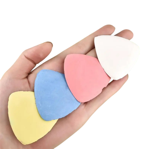 10er Set löschbare Schneiderkreidemarker 48 mm für Stoff, Patchwork, Nähen, Sticken, Kratzmarkieren, Kleidung und Textilkreation