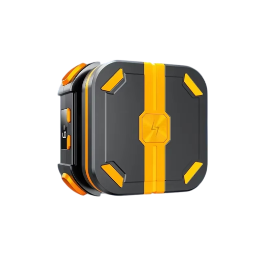 10W polovodičový chladič mobilného telefónu s ventilátorom 2000mAh Batéria Magnetický klip Digitálny displej AI regulácia teploty 23x23 mm