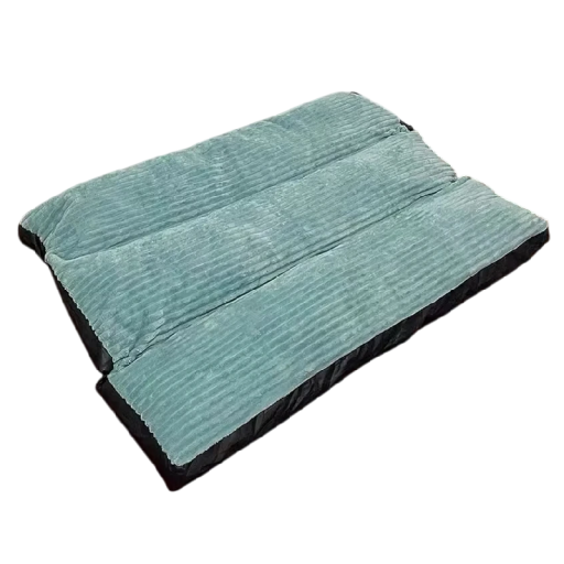 Vinterbädd för hundar 60 x 47 x 7 cm Varmt bekvämt liggunderlag med avtagbart och tvättbart överdrag Mjuk kuddebädd för små och medelstora hundar