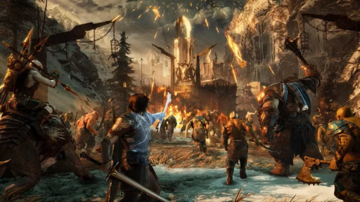 Middle-Earth: Shadow of War Definitive Edition PC Steam CD Nyckel