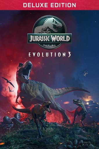Jurassic World Evolution 3 Deluxe Edition Steam PC-konto