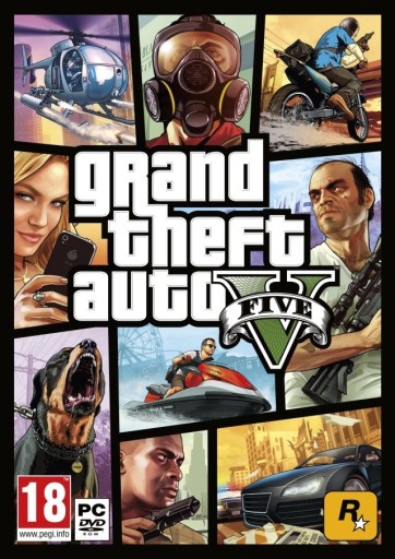 Grand Theft Auto V: Premium Online Edition Rockstar Digital Download CD Nyckel