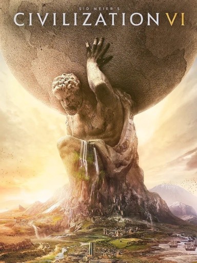 Sid Meier's Civilization VI Steam CD Nyckel