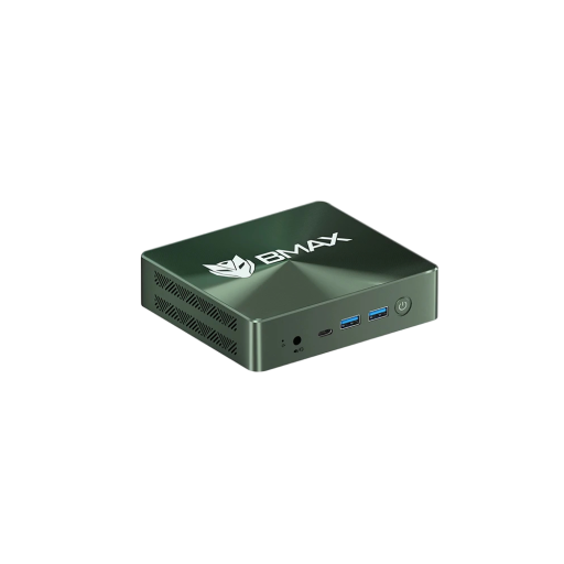 Mini dator BMAX B6 Power Intel Core i7-1060NG7 16 GB RAM 1 TB SSD Windows 11 Pro Wi-Fi 6 Bluetooth 5.2 Tredubbelt 4K-utgång HDMI och Type-C