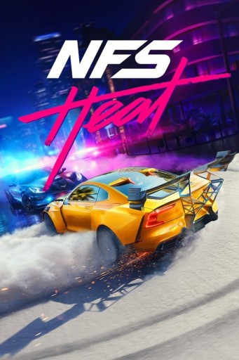 Need for Speed: Heat EA App CD Nyckel CD Nyckel