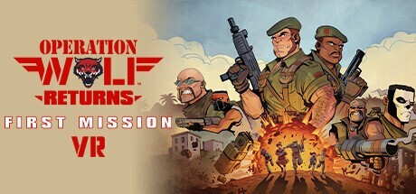 Operation Wolf Returns - First Mission VR Steam CD Nyckel