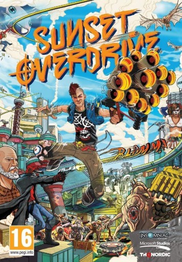 Sunset Overdrive Steam CD Nyckel