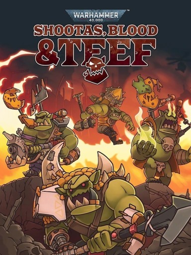 Warhammer 40,000: Shootas, Blood & Teef PC Steam CD Nyckel CD Nyckel