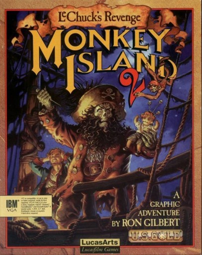 Monkey Island 2 Special Edition: LeChuck’s Revenge Steam CD Nyckel