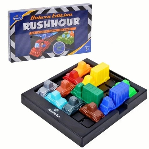 Logisk spel med bilar Plastiskt utbildningsspel för barn Träning av logik och tålamod
