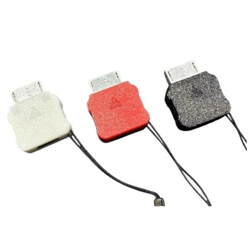 Adapter för laddning PSVita 1000 Kabel med USB-C kontakt Snabb laddning Datatransfer Stabil konstruktion Bärbart tillbehör för spelkonsol