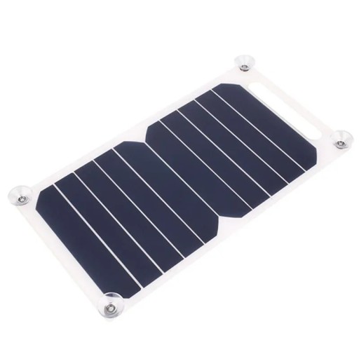 Solpanel för laddning av mobiltelefoner 30 W 14,5 x 30 cm monokristallinsk kisel USB typ C bärbar vattentät solcellsladdare
