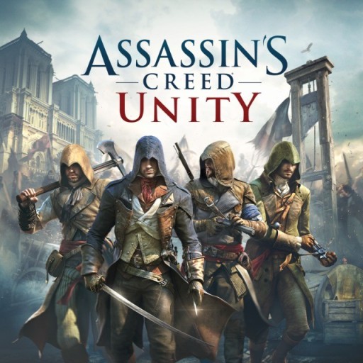 Assassin's Creed Unity XBOX One CD Nyckel