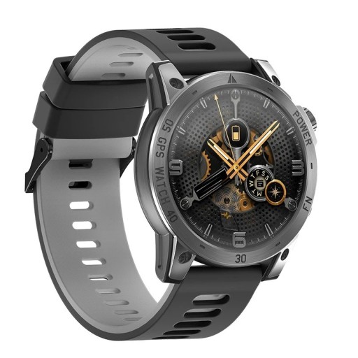 Herrarnas sportiga smartklocka 47 x 13 mm HD Handledsomkrets 150mm-240mm skärm stegräknare avstånd kalorier aktivitet puls syre sömnmätning