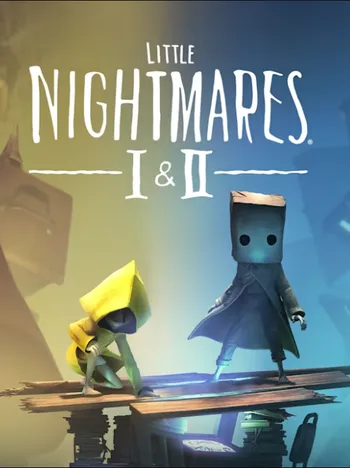 Little Nightmares I & II EU XBOX One / Xbox Series X|S CD Nyckel