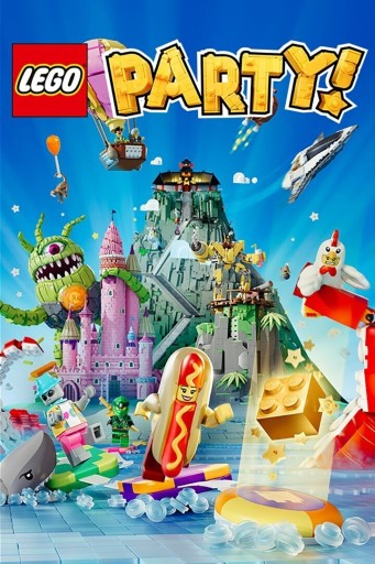 LEGO Party! EU XBOX One / Xbox Series X|S CD Nyckel