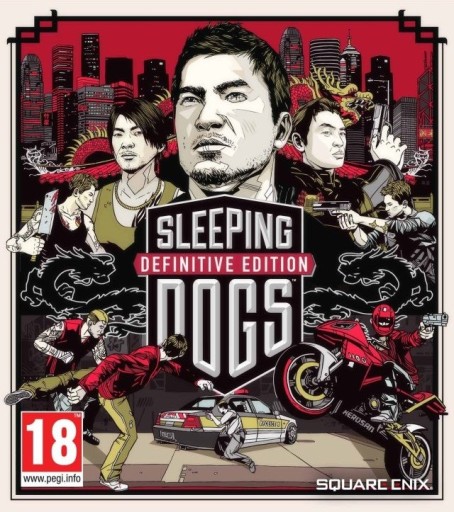 Sleeping Dogs Definitive Edition XBOX One / Xbox Series X|S Konto