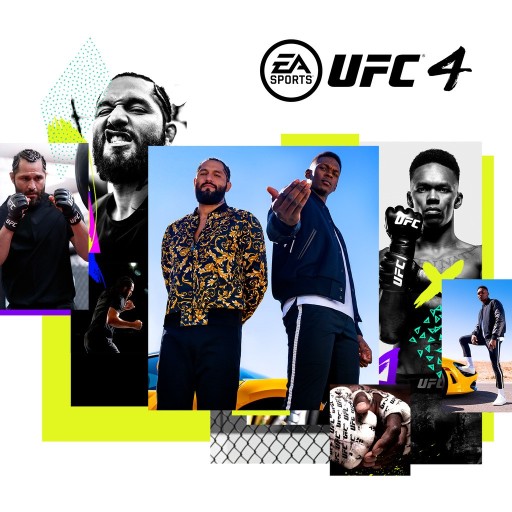 UFC 4 EU XBOX One CD Nyckel