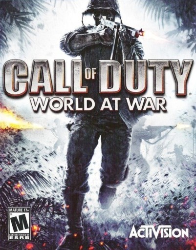 Call of Duty: World at War XBOX One Konto