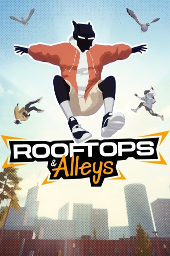 Rooftops Alleys: The Parkour Game Xbox Series X|S CD Nyckel