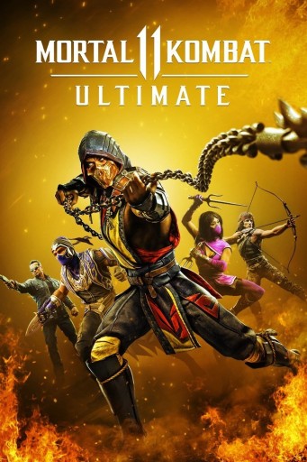 Mortal Kombat 11 Ultimate Edition EU XBOX One CD Nyckel