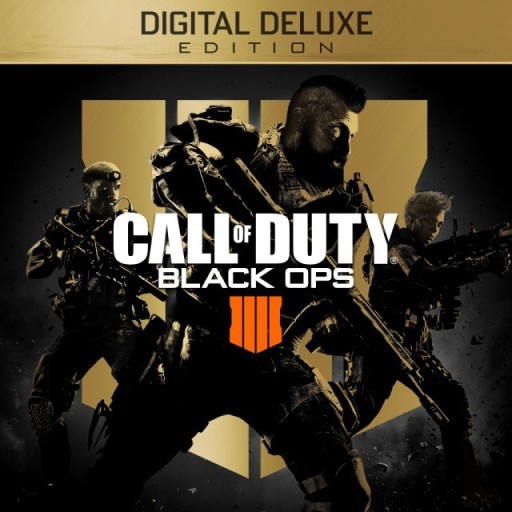 Call of Duty: Black Ops 4 Digital Deluxe XBOX One / Xbox Series X|S Konto
