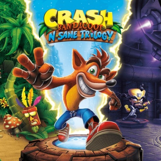 Crash Bandicoot N. Sane Trilogy EU XBOX One / Xbox Series X|S CD Nyckel