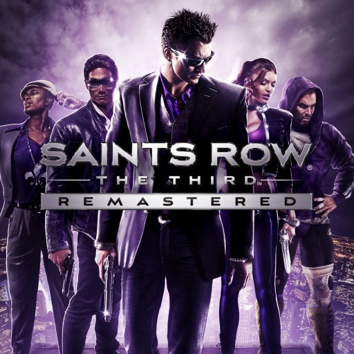 Saints Row: The Third Remastered XBOX One / Xbox Series X|S Konto