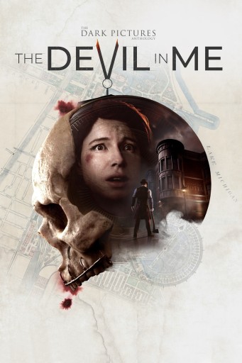 The Dark Pictures Anthology: The Devil in Me EU XBOX One / Xbox Series X|S CD Nyckel