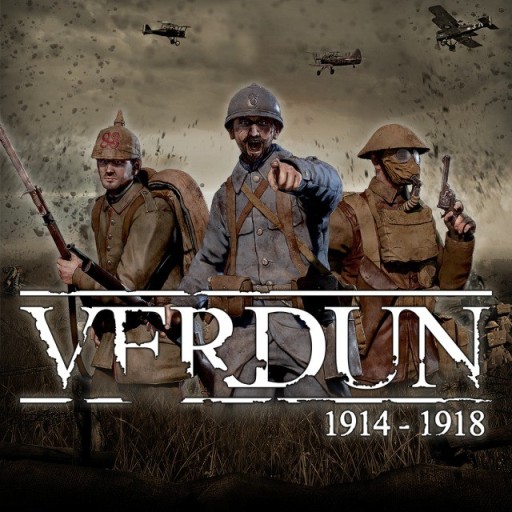 Verdun EU XBOX One / Xbox Series X|S CD Nyckel
