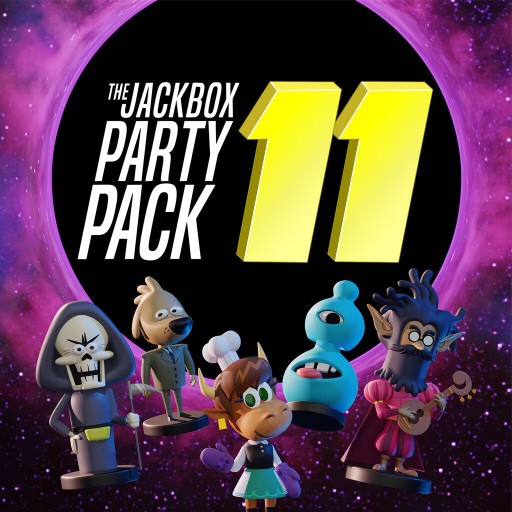 The Jackbox Party Pack 11 XBOX One / Xbox Series X|S / PC-konto