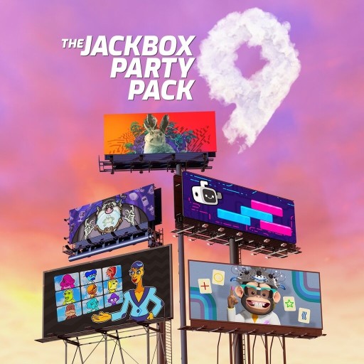 The Jackbox Party Pack 9 XBOX One / Xbox Series X|S / PC-konto